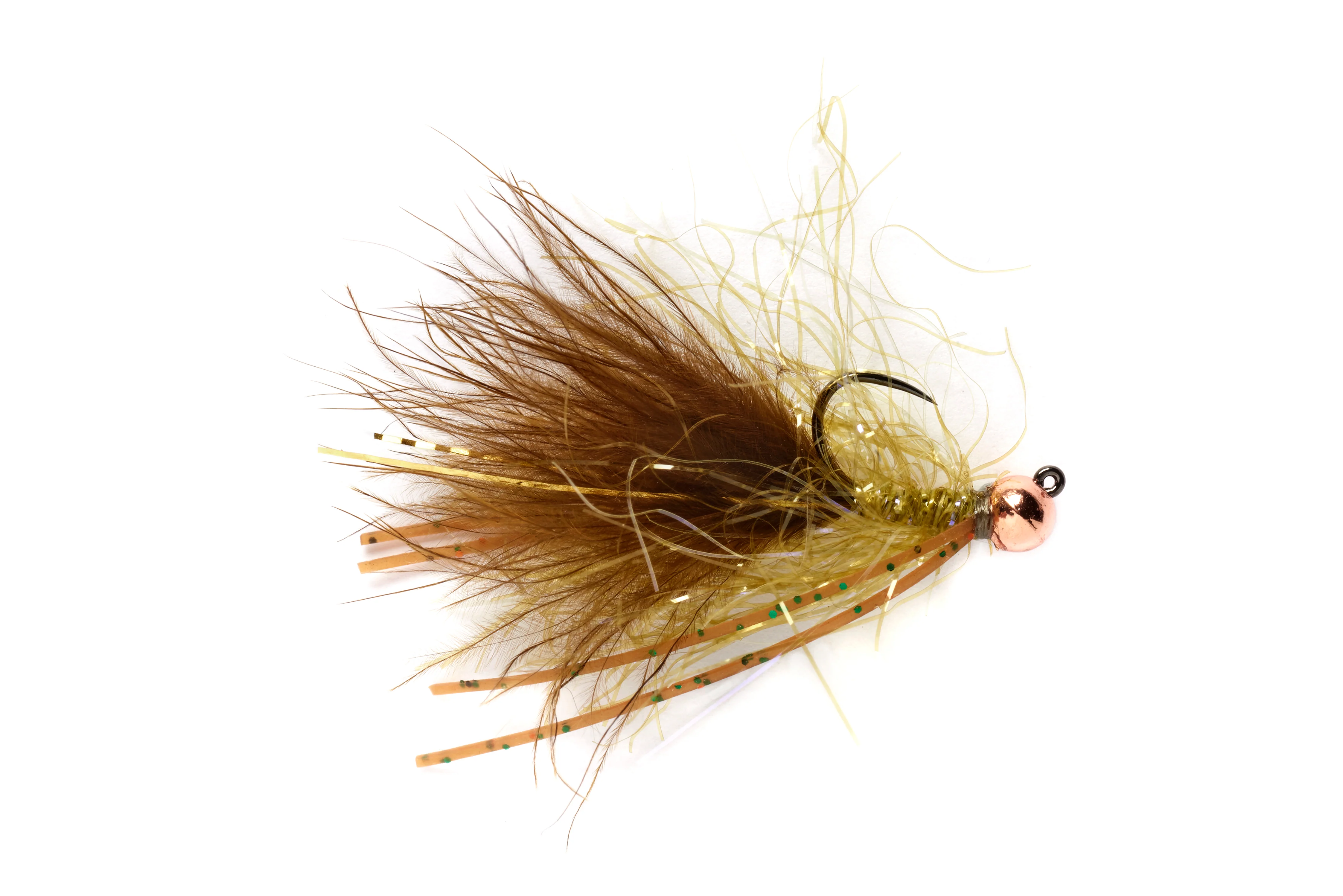Daniels UV Polar Jig Olive Barbless