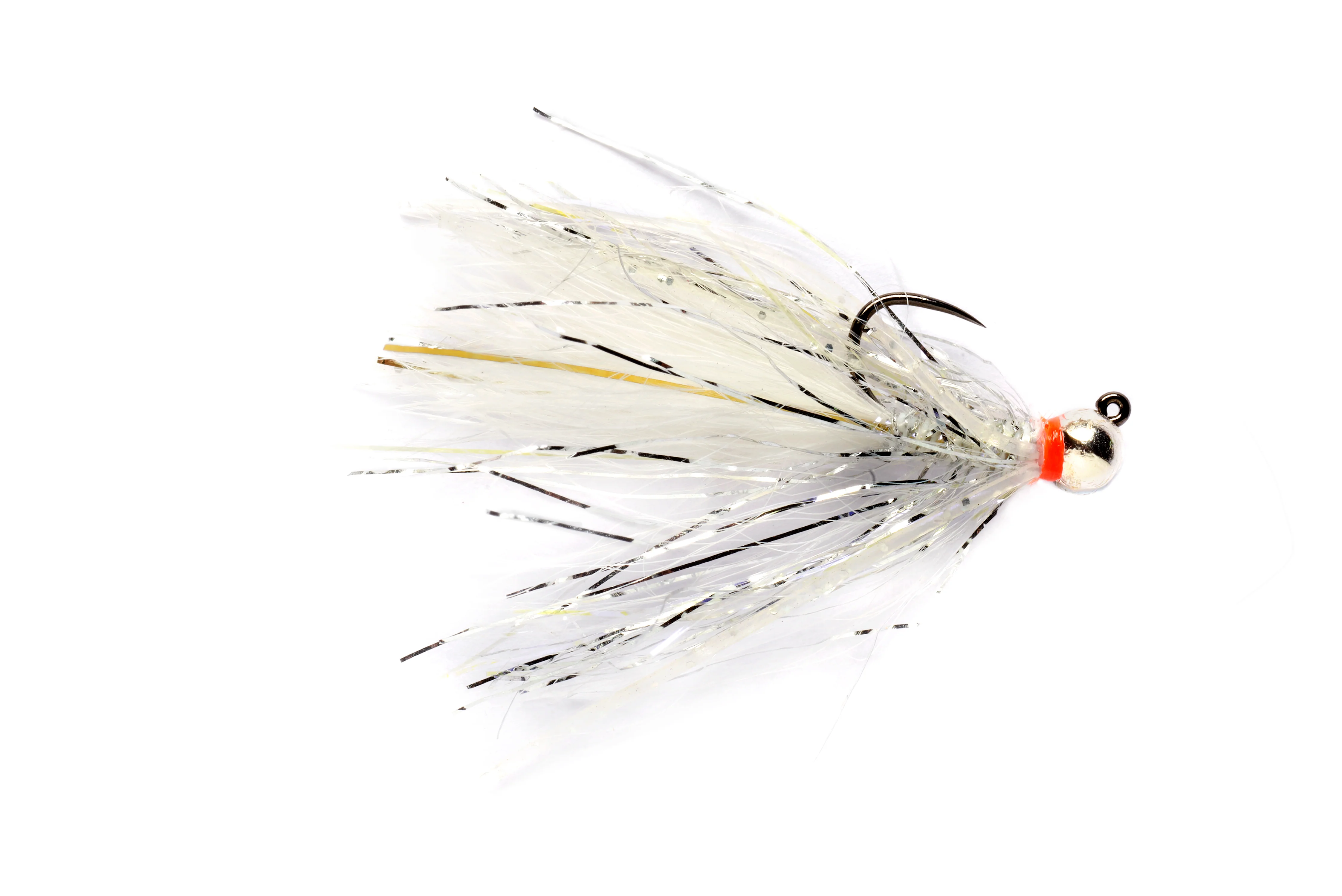 Daniels UV Polar Jig White Barbless