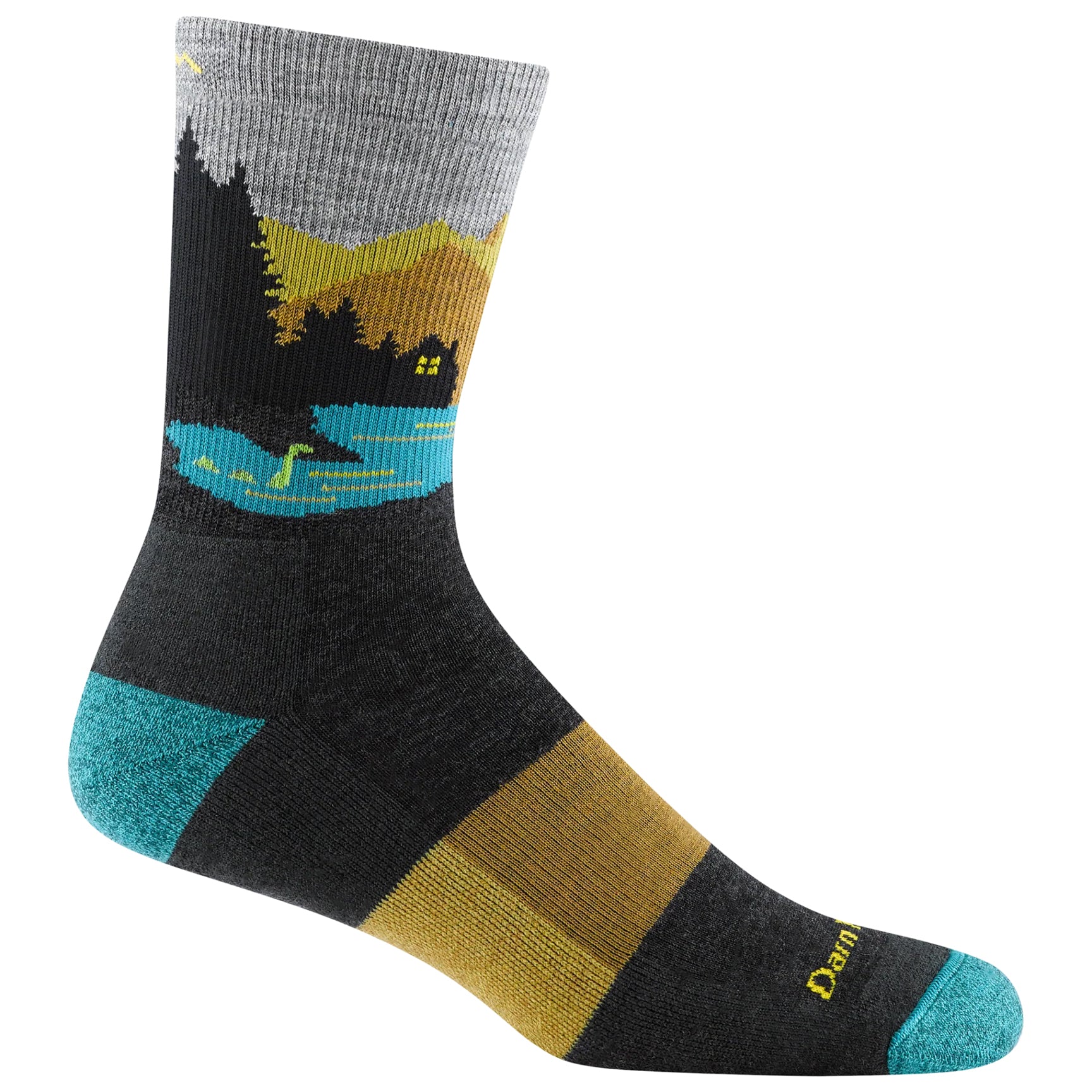 Darn Tough Men's Close Encounters Micro Crew Midweight with Cushion