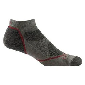 Darn Tough Mens Light Hiker No Show Lightweight Hiking Sock with Cushion - Image 2