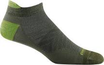 Darn Tough Mens Light Hiker No Show Lightweight Hiking Sock with Cushion - Image 3