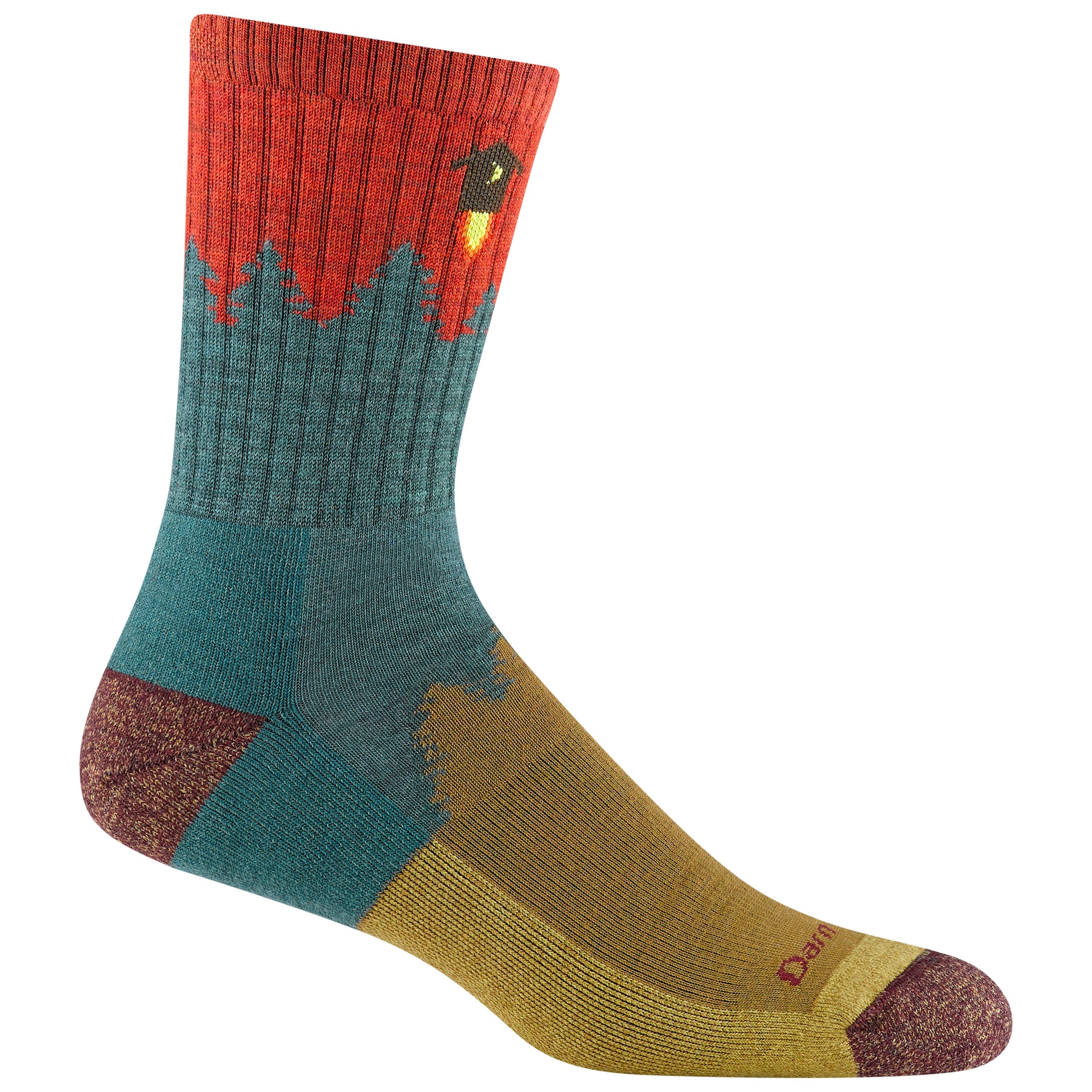 Darn Tough Mens Number 2 Micro Crew Midweight with Cushion - Image 4