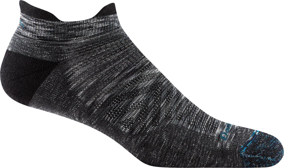 Darn Tough Men's Run No Show Tab Ultra Lightweight With Cushion - Image 2