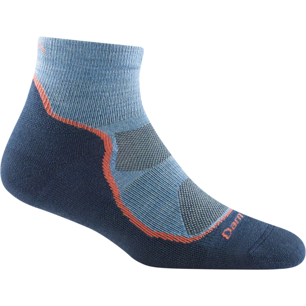 DARN TOUGH WOMENS LIGHT HIKER 1/4 LIGHTWEIGHT WITH CUSHION - Image 3