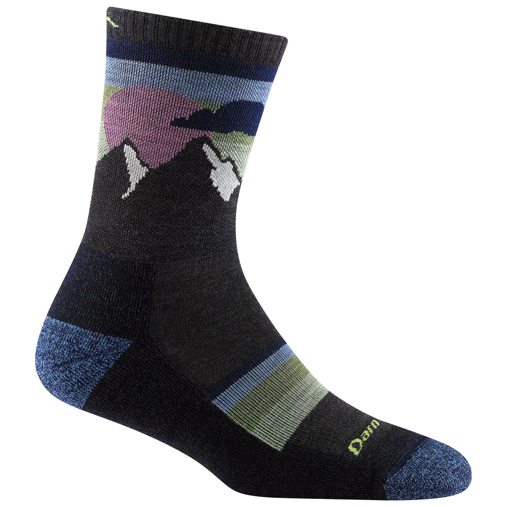 Darn Tough Women's Sunset Ledge Micro Crew Lightweight with Cushion - Image 3