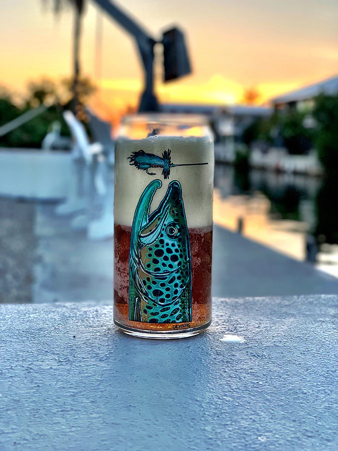 DeYoung Beer Can Pilsner Glass - Image 3
