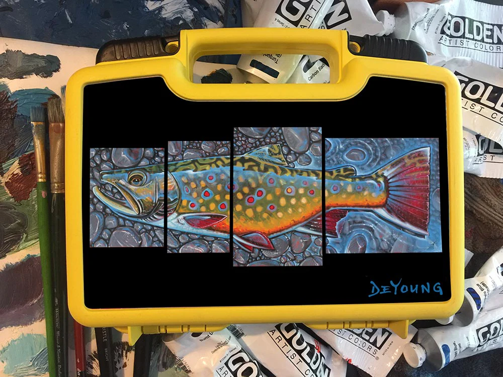 DeYoung Bugger Beast Jr. Fly Box