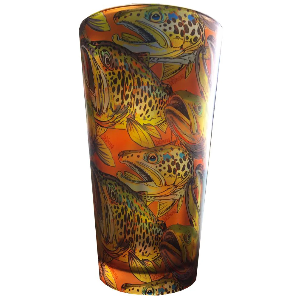 DeYoung Pilsner Glass - Designer - Image 3