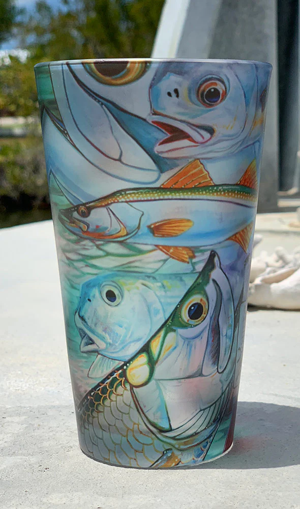 DeYoung Pilsner Glass - Confetti Series - Image 3