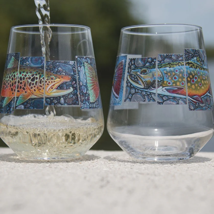 DeYoung Wine Glass - Image 3