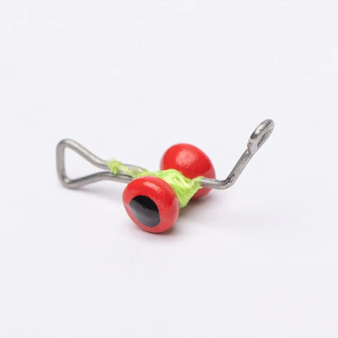 Fish-Skull JS 15mm Articulated 60 Degree Jig Shank pkg of 25 - Image 2