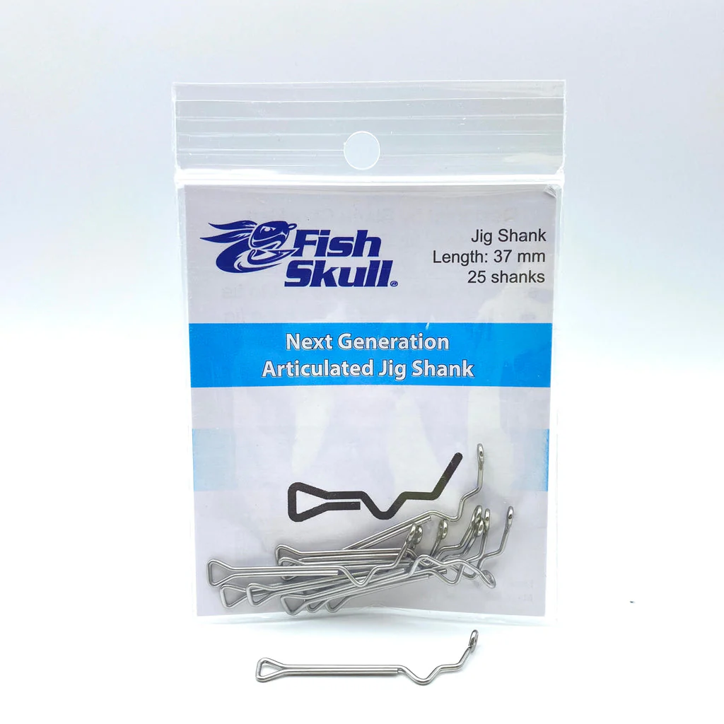 Fish-Skull JS 15mm Articulated 60 Degree Jig Shank pkg of 25 - Image 4