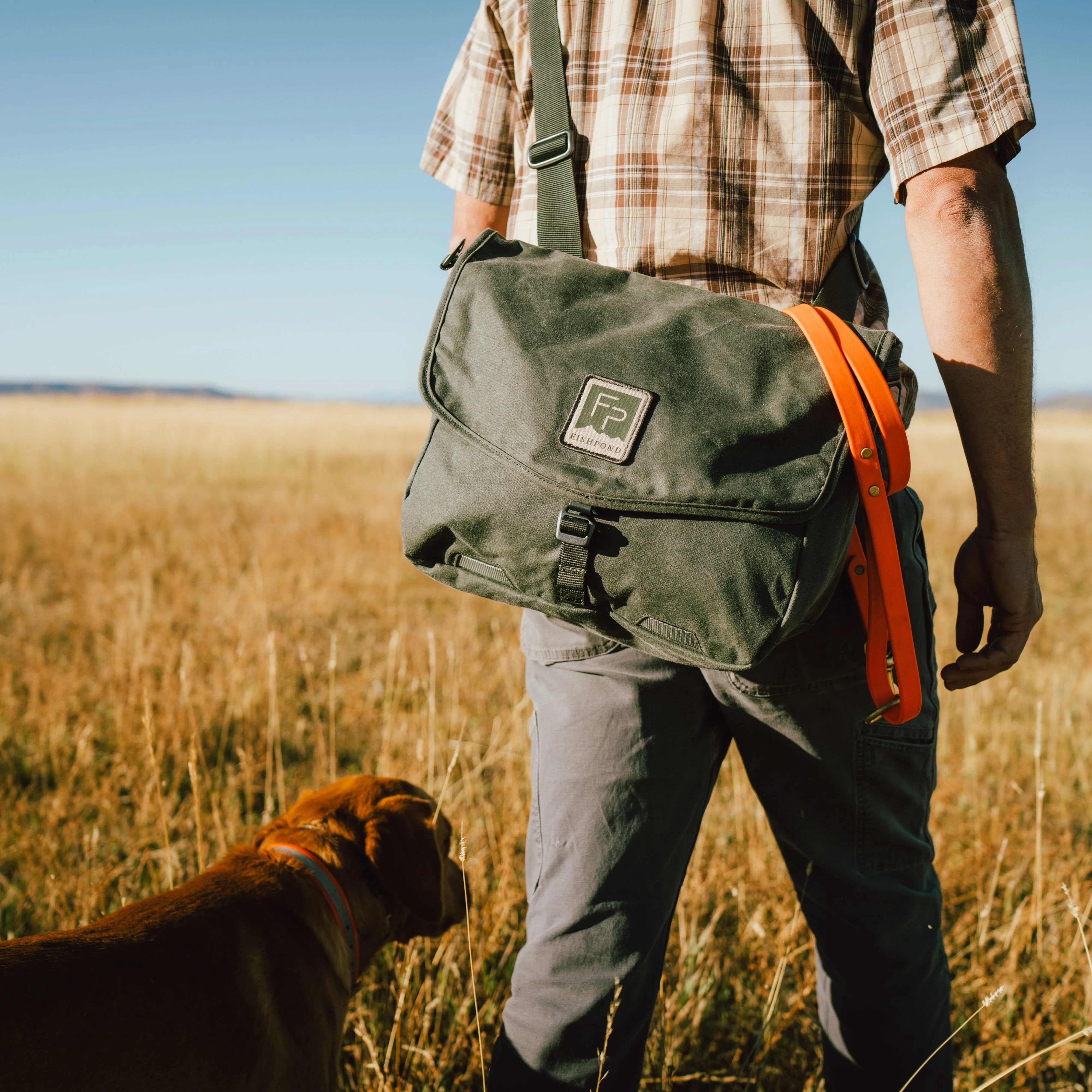 Fishpond Lodgepole Fishing Satchel - Image 7