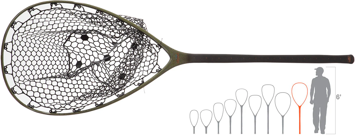 Fishpond Nomad Boat Net - Limited Edition River Armor - Image 2