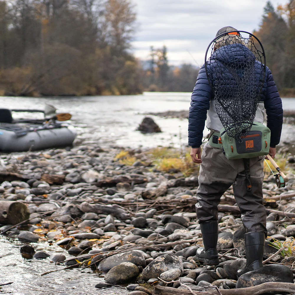 Fishpond Nomad Mid Length Boat Net Wild Run Edition - Image 3