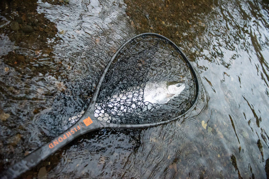Fishpond Nomad Mid Length Boat Net Wild Run Edition - Image 4
