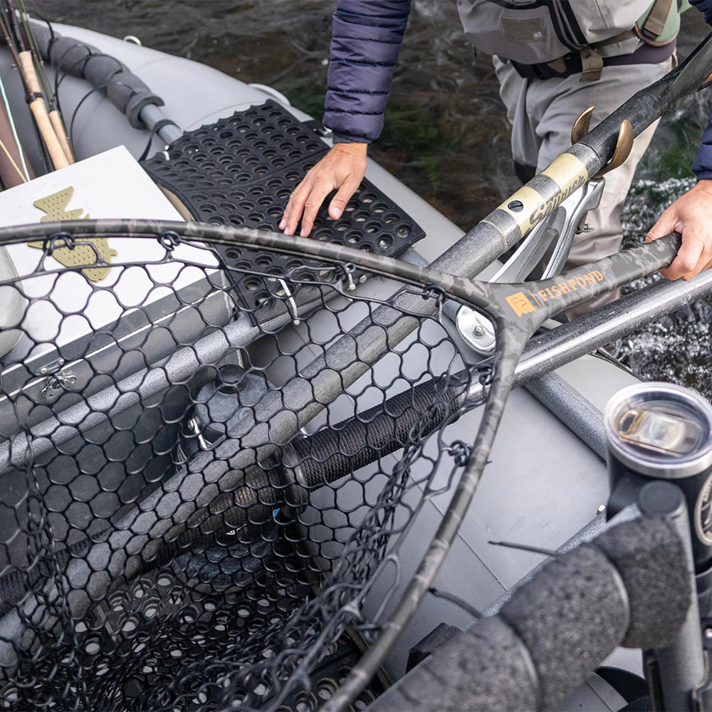 Fishpond Nomad Mid Length Boat Net Wild Run Edition - Image 5