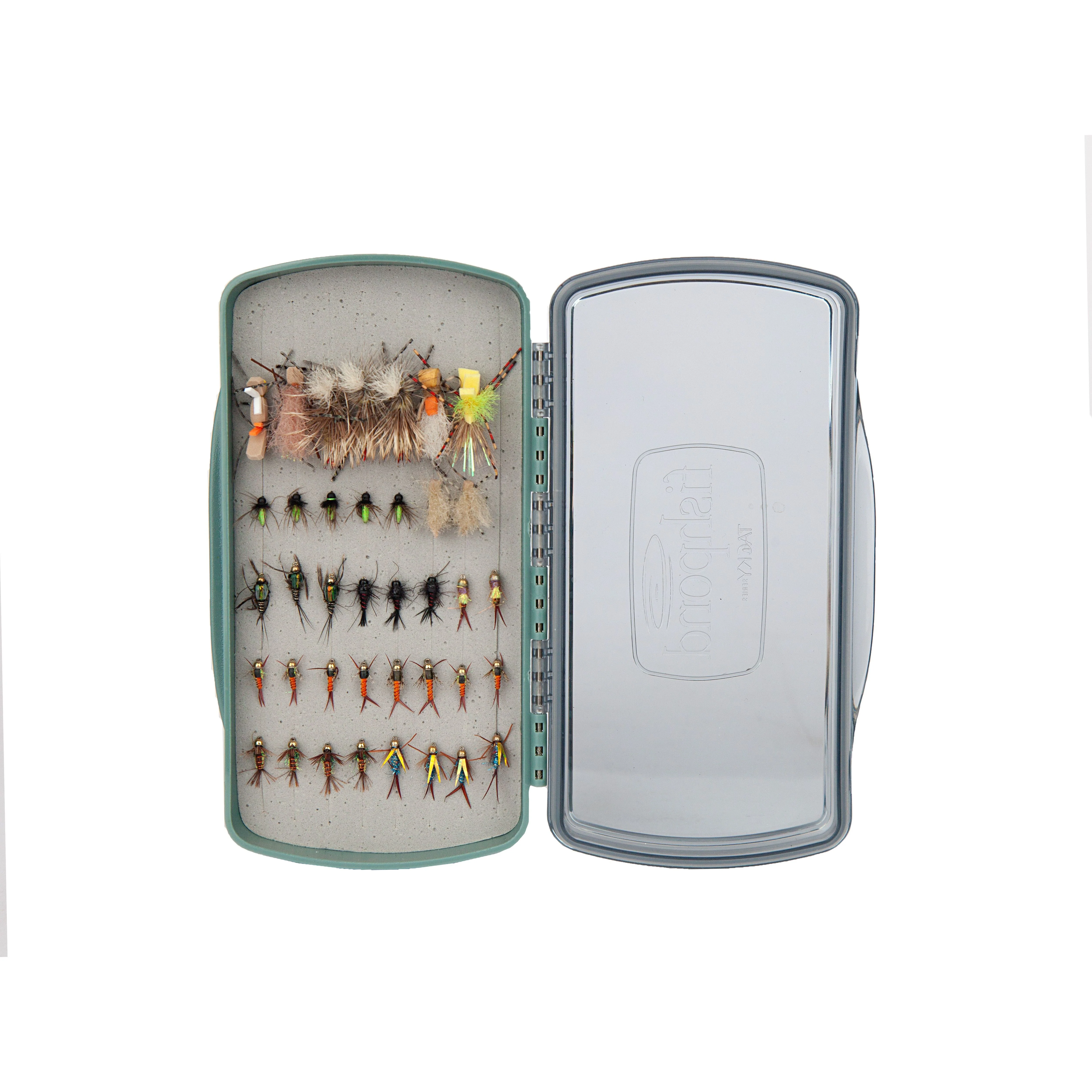 Fishpond Tacky Pescador Medium Clear Fly Box with Dynamic Foam - Image 3