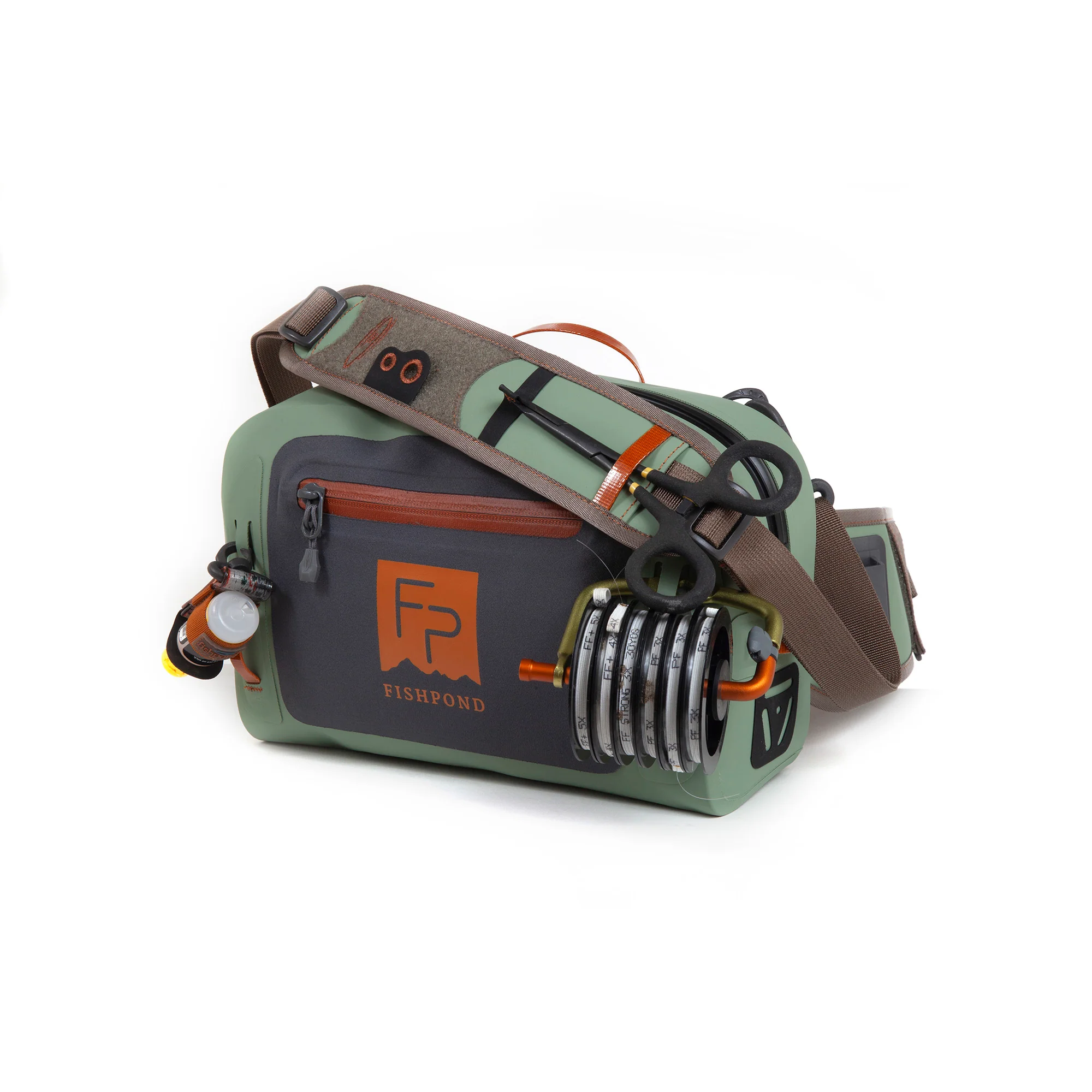 Fishpond Thunderhead Small Submersible Lumbar Pack - Yucca