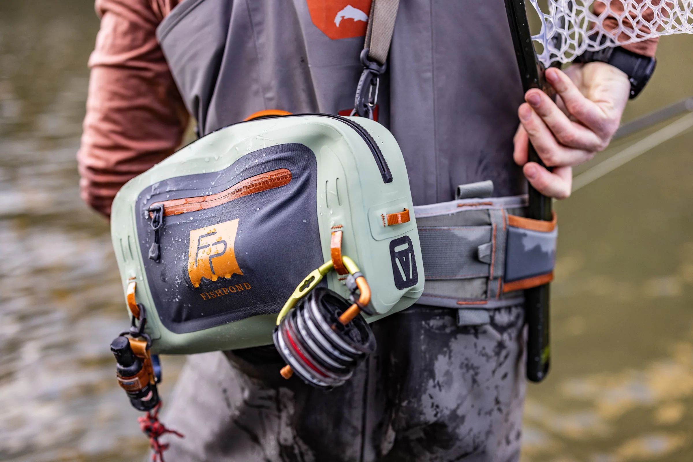 Fishpond Thunderhead Small Submersible Lumbar Pack - Yucca - Image 6