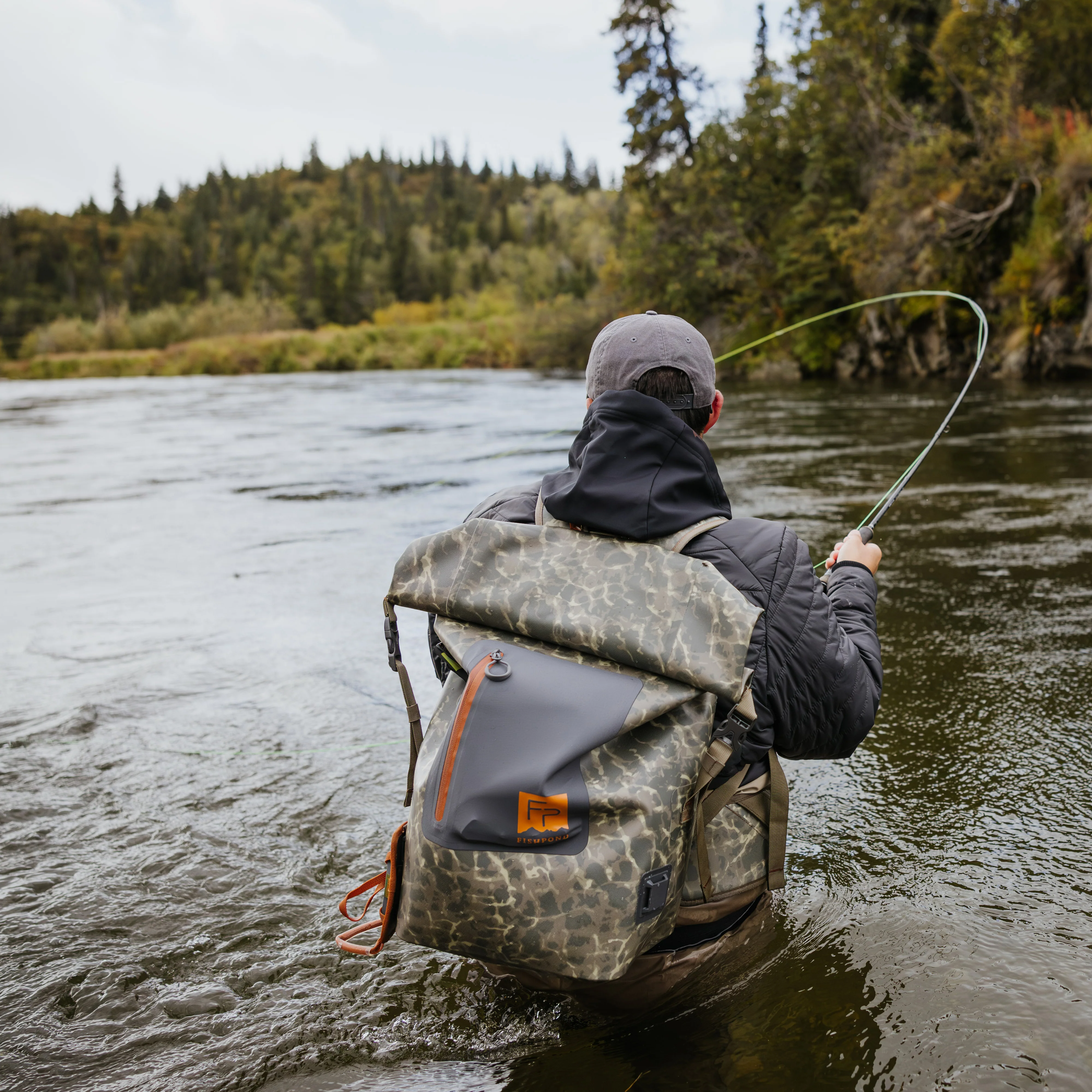 Fishpond Wind River Roll Top Backpack - Image 10