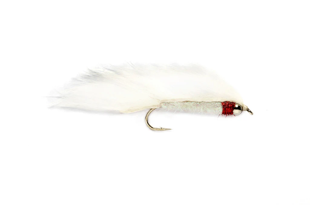 Flash Zonker White Beadhead