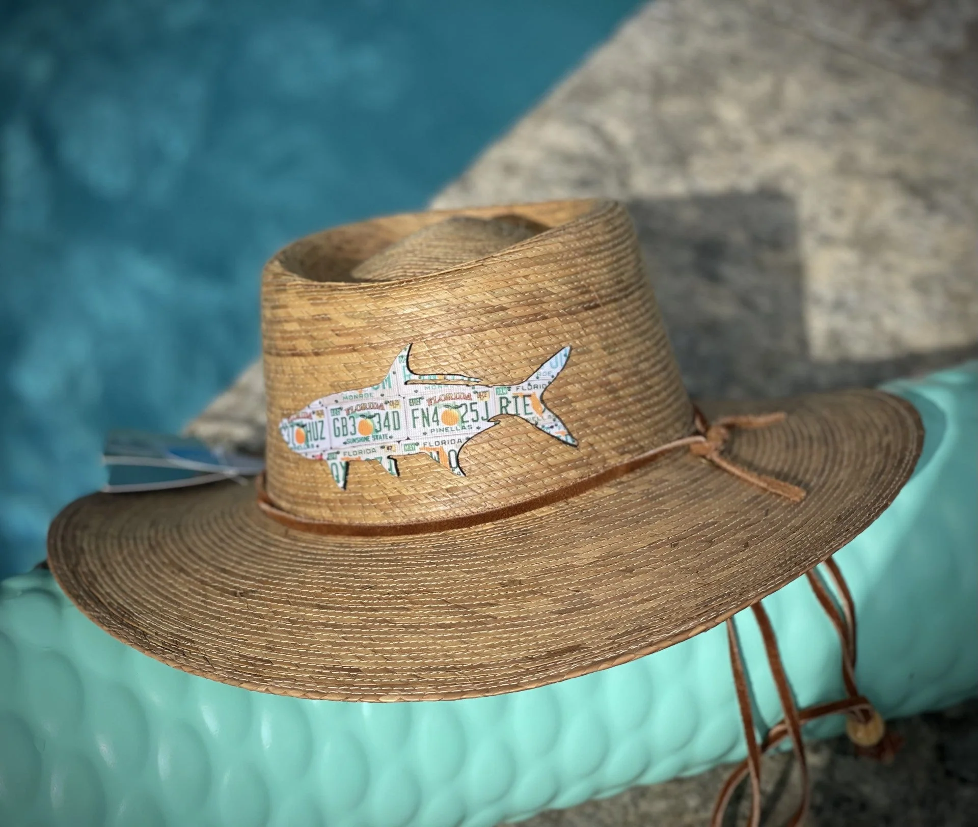 Florida Orange Tarpon Sombrero - Image 2