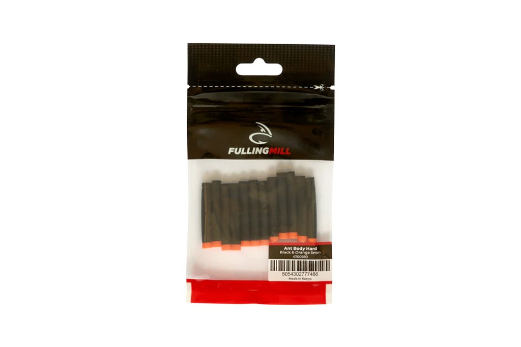 Fulling Mill Ant Body Hard Black & Orange - Image 3