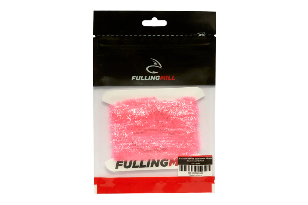 Fulling Mill Cactus Chenille Translucent 10mm - Image 11