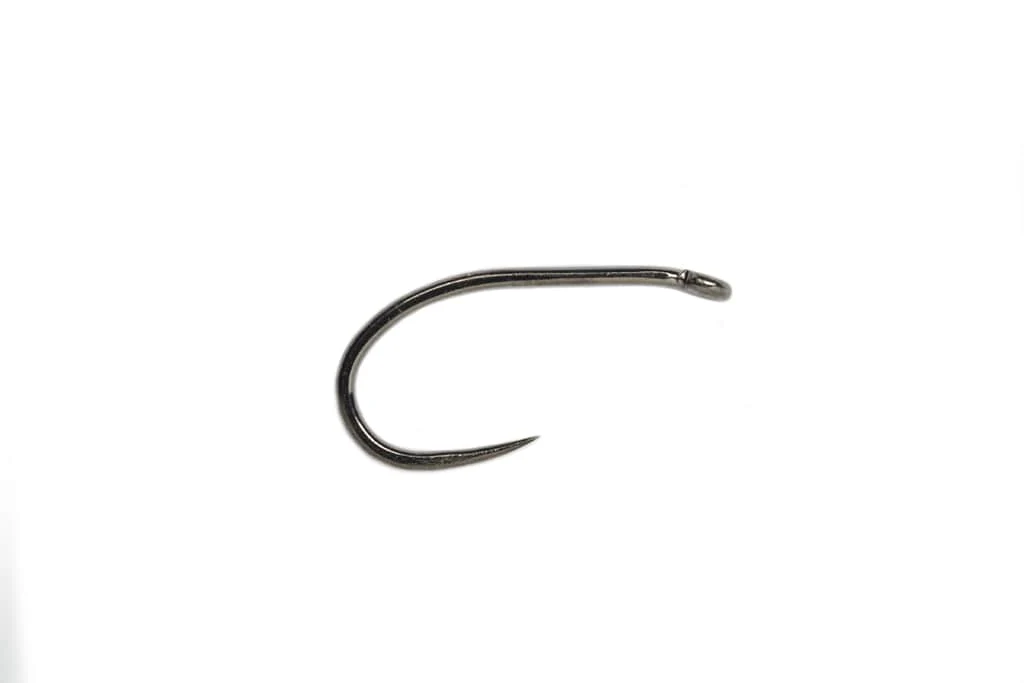 Fulling Mill Grab Gape Heavy Black Nickel Barbless Hook - Image 2