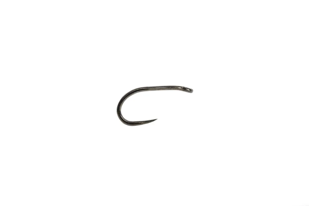 Fulling Mill Grab Gape Heavy Black Nickel Barbless Hook - Image 5
