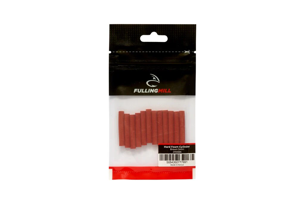 Fulling Mill Hard Foam Cylinder Brown - Image 3