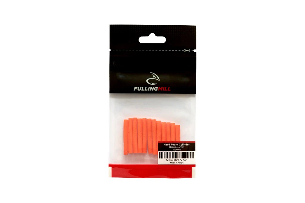 Fulling Mill Hard Foam Cylinder Orange - Image 2