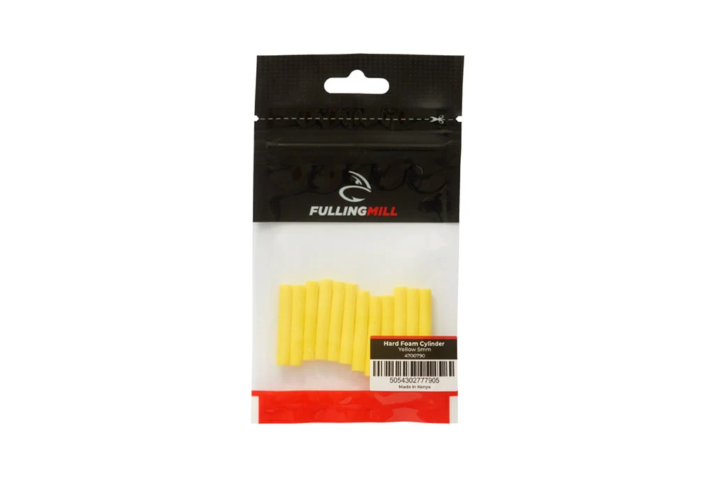 Fulling Mill Hard Foam Cylinder Yellow - Image 3