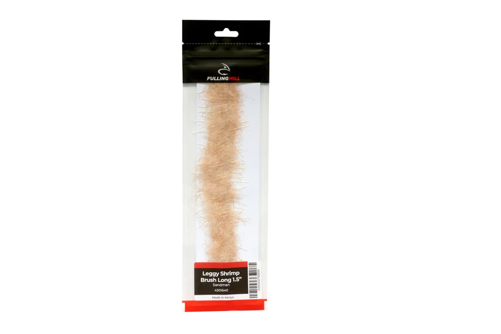 Fulling Mill Leggy Shrimp Brush Long - Image 3