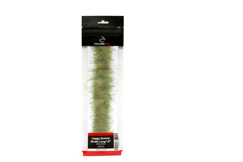 Fulling Mill Leggy Shrimp Brush Long - Image 9