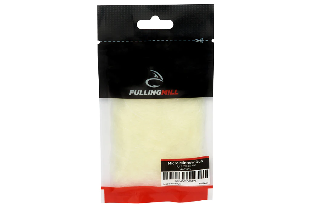 Fulling Mill Micro Minnow Dubbing - Image 15