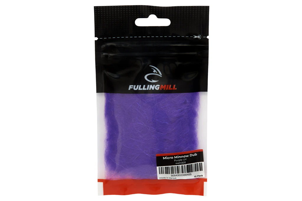 Fulling Mill Micro Minnow Dubbing - Image 8