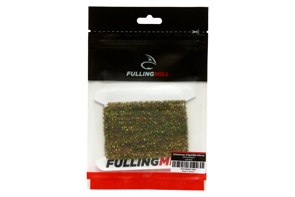 Fulling Mill Shimmer Chenille Micro - Image 5