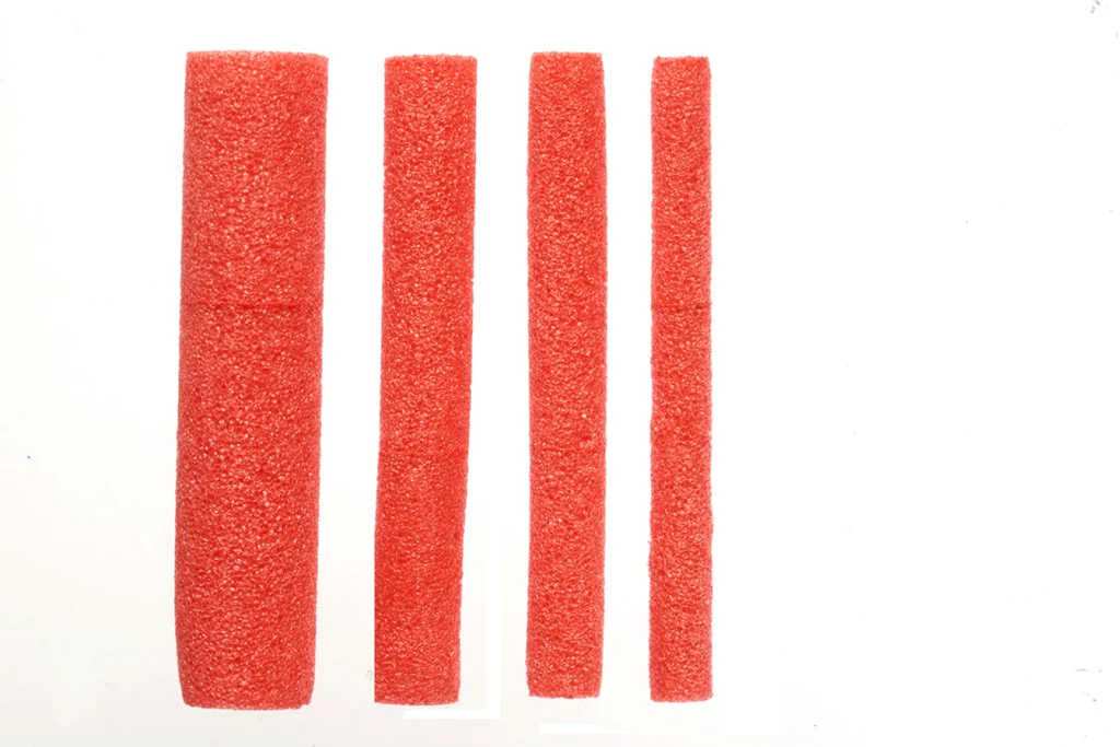 Fulling Mill Soft Foam Cylinder Red