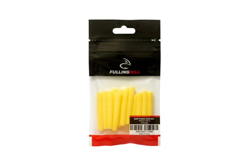 Fulling Mill Soft Foam Cylinder Yellow - Image 3