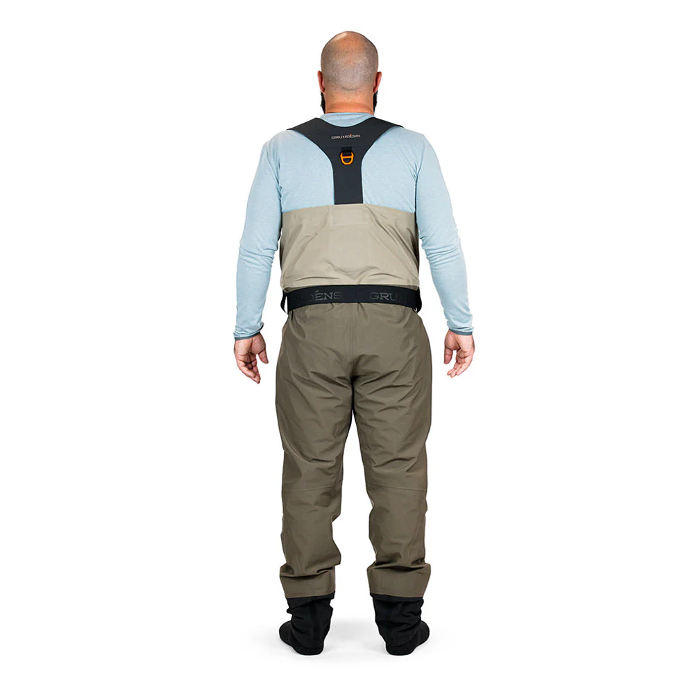 Grundens Mens Boundary Zip Stockingfoot Wader - Image 5