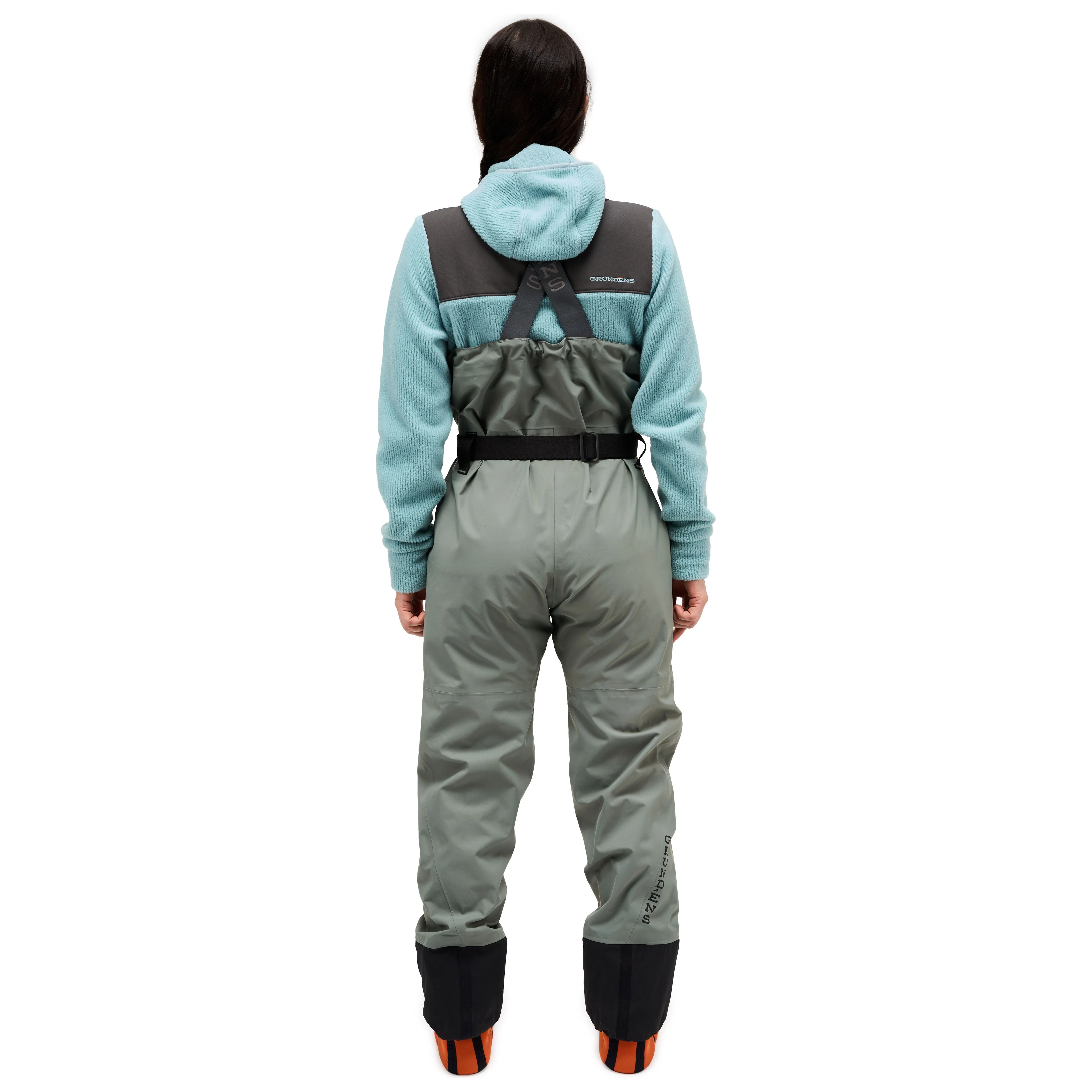 Grundens Women's Bedrock Stockingfoot Wader - Image 6