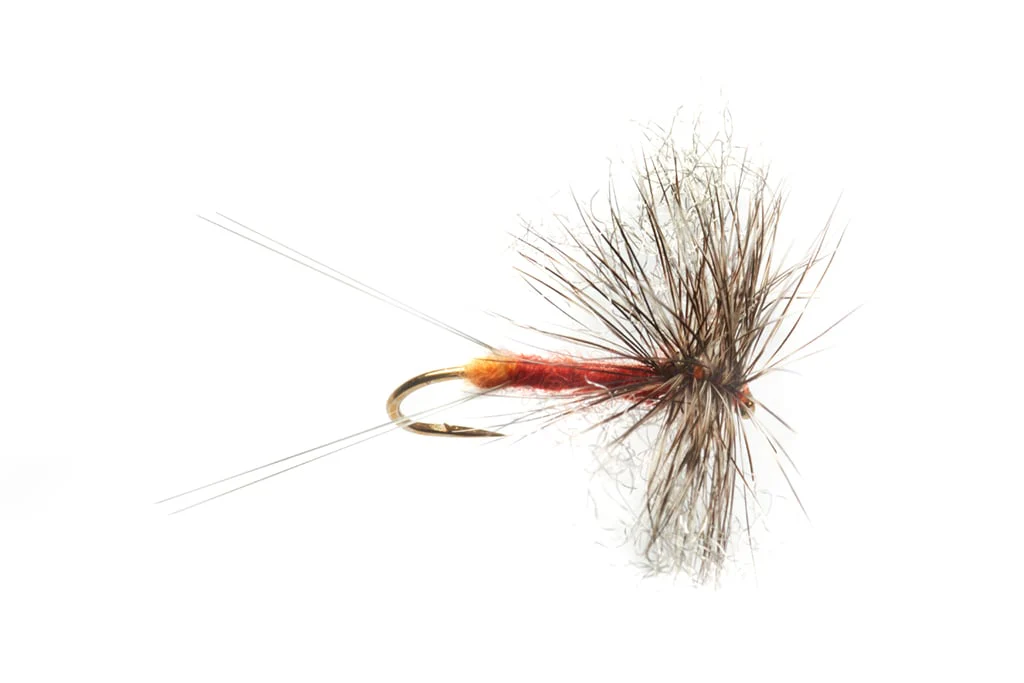 Hackle Stacker Spinner Rusty