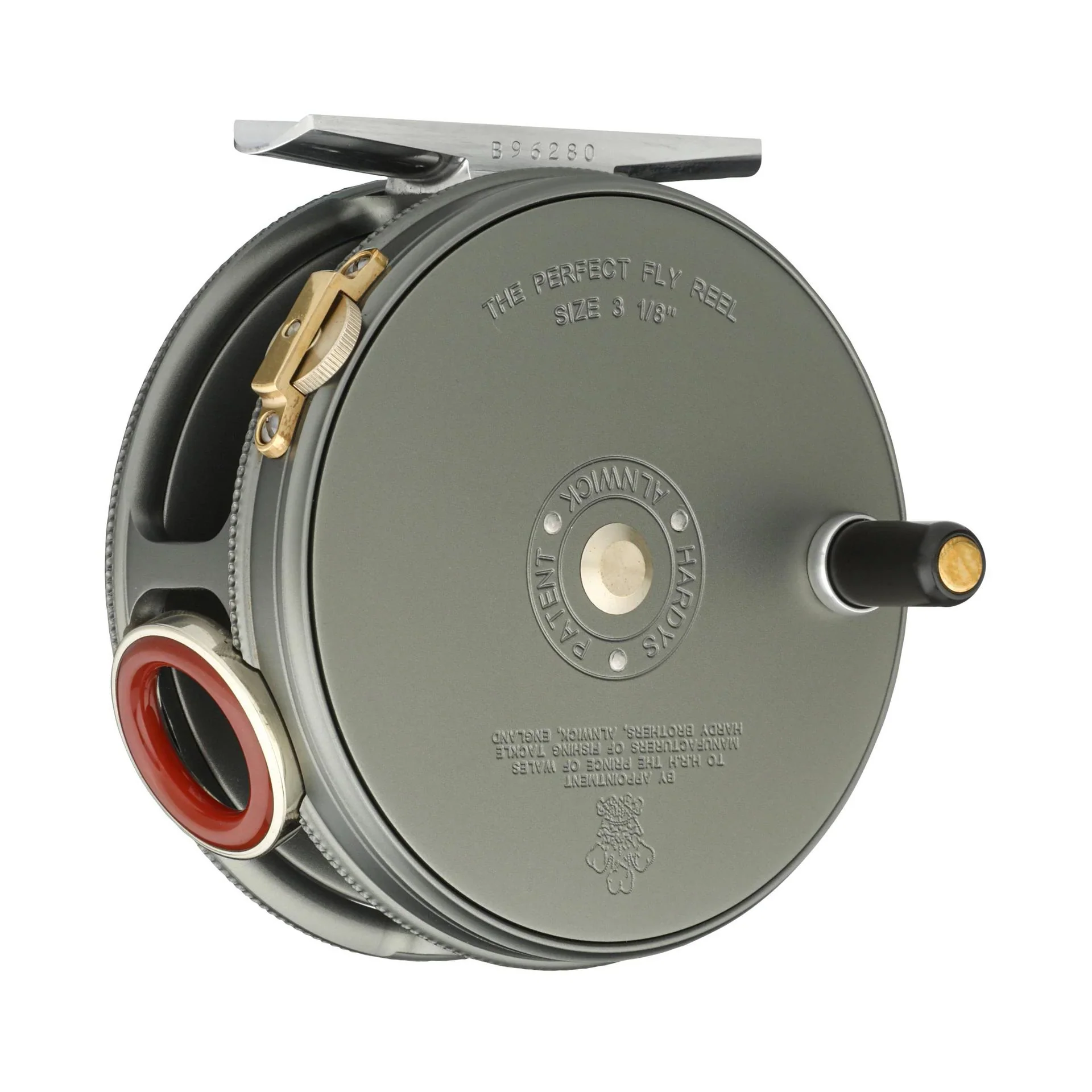 Hardy 1912 Perfect Fly Reel 4/5 - Image 2