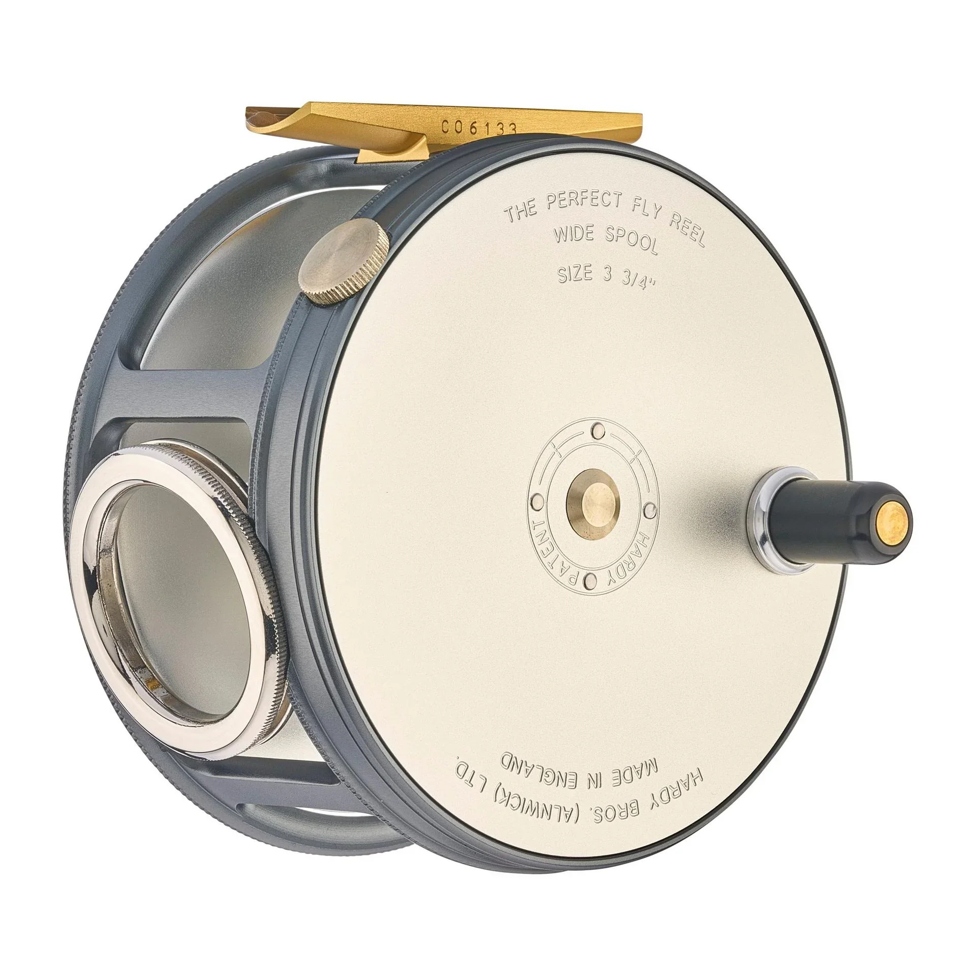Hardy 1921 Wide Spool Perfect Fly Reel 7/8/9