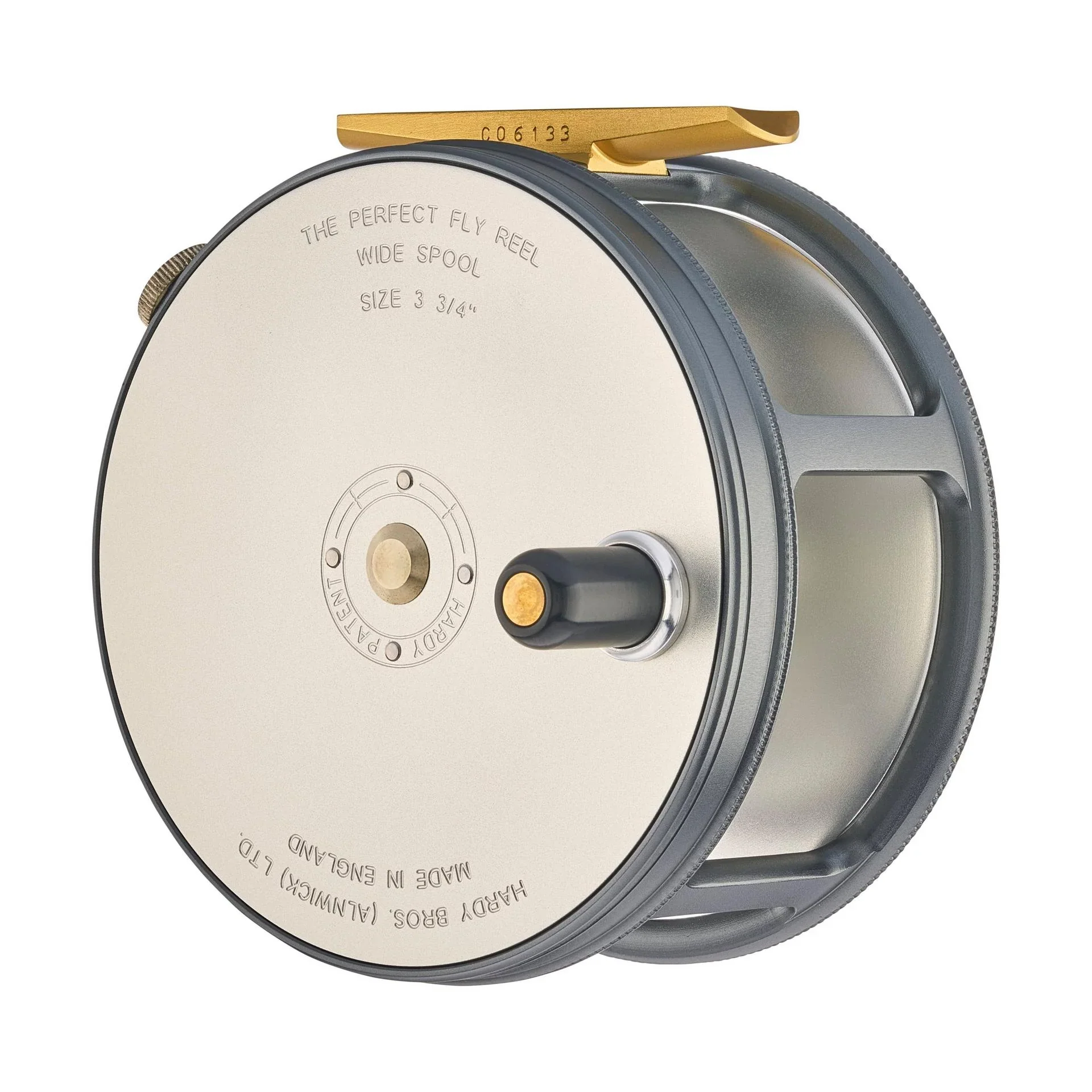 Hardy 1921 Wide Spool Perfect Fly Reel 7/8/9 - Image 2