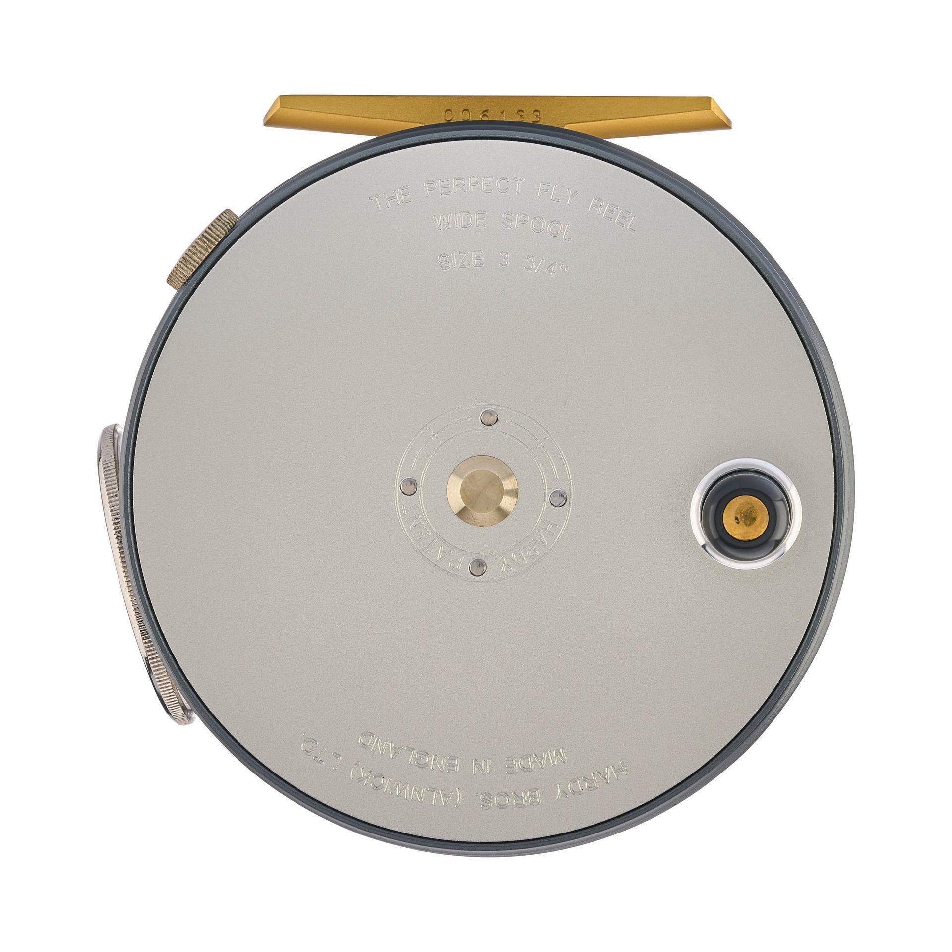 Hardy 1921 Wide Spool Perfect Fly Reel 7/8/9 - Image 4