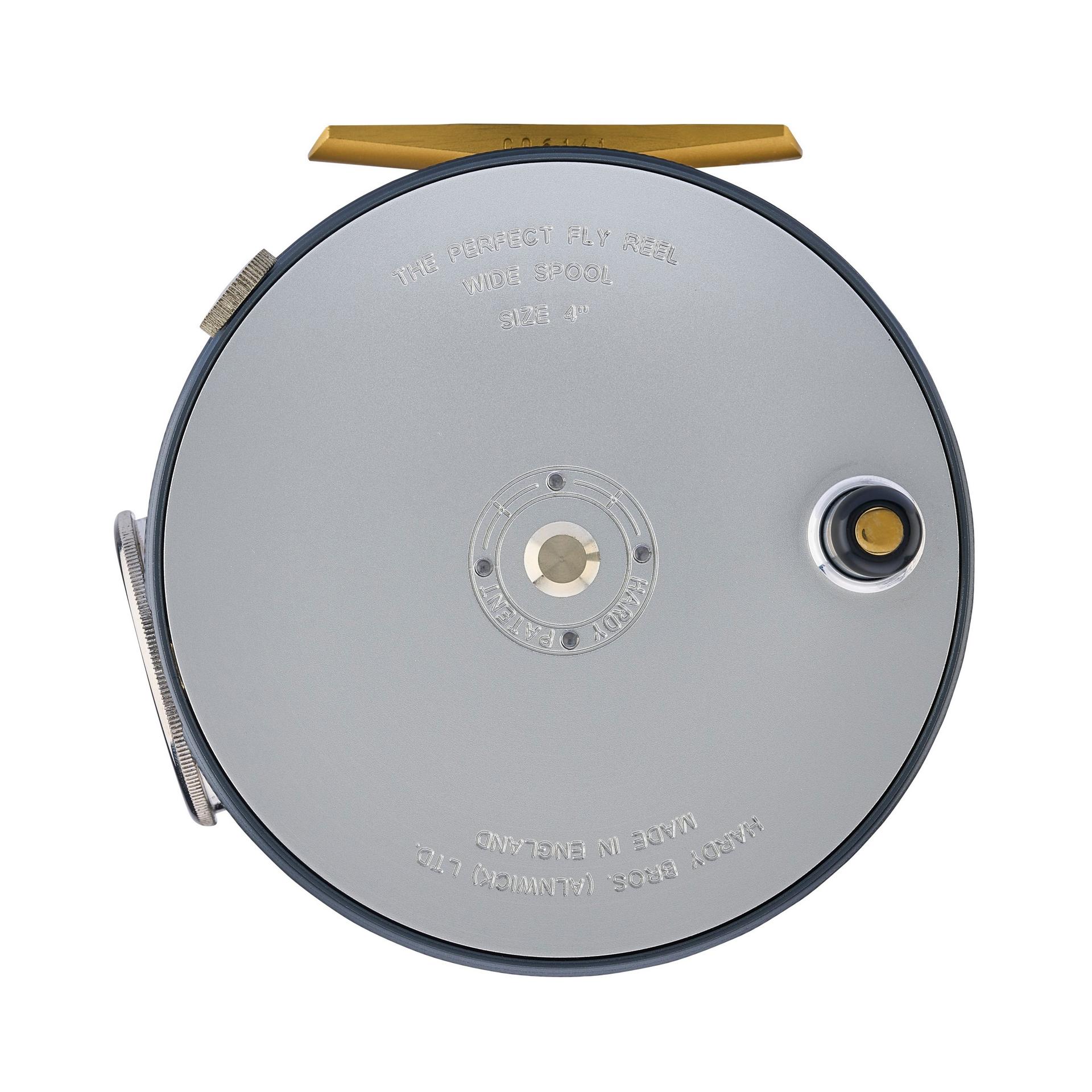 Hardy 1921 Wide Spool Perfect Fly Reel 9/10/11 - Image 2