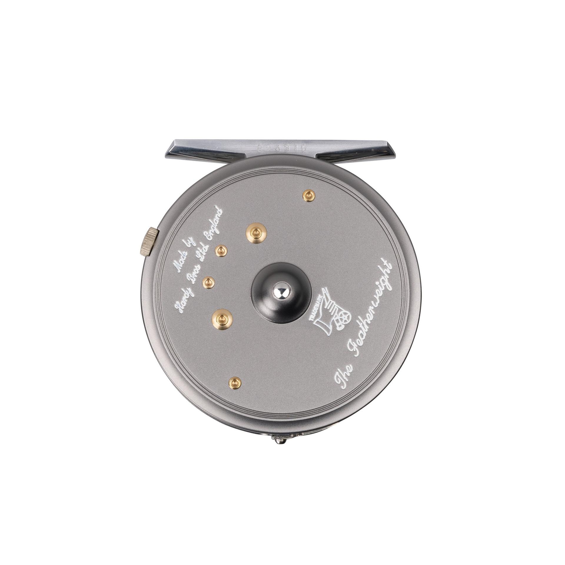 Hardy Lightweight Fly Reel Featherweight 3/4 - Image 3